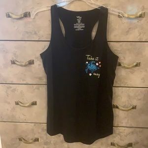 Take it easy black Turtle tank
